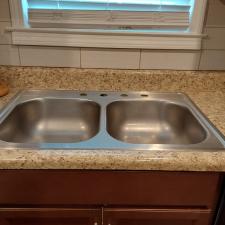 Kitchen Sink Faucet Install 0
